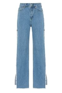 Picture of Thigh-High Slit Denim