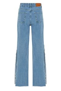 Picture of Thigh-High Slit Denim