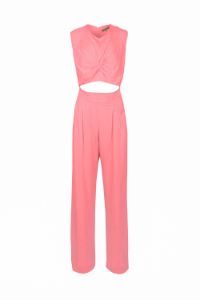 Picture of Cutout Sleeveless Jumpsuit 