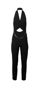 Picture of Cutout Halter Jumpsuit 