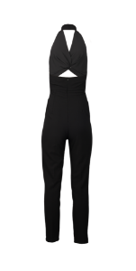 Picture of Cutout Halter Jumpsuit 