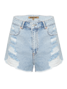 Picture of Distressed Denim Shorts 