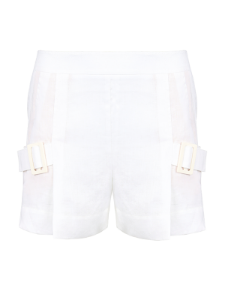 Picture of Linen Belted Shorts 