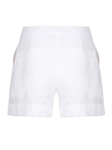 Picture of Linen Belted Shorts 