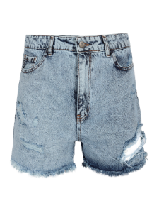 Picture of Distressed Denim Shorts 