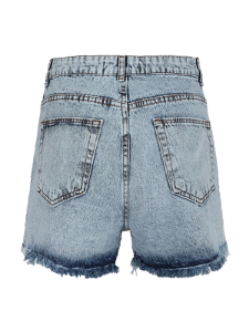 Picture of Distressed Denim Shorts 