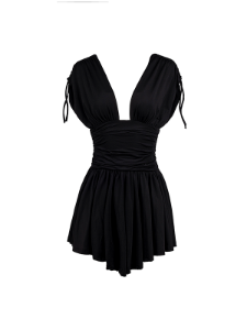 Picture of Plunge Neck Mini Dress 