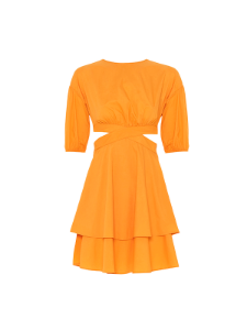 Picture of Cutout Ruffle Dress