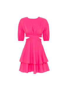 Picture of Cut out Ruffle Dress