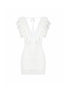 Picture of Ruffled Bodycon Dress 