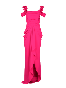 Picture of Off-Shoulder Evening Gown