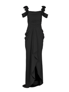 Picture of Off-Shoulder Evening Gown