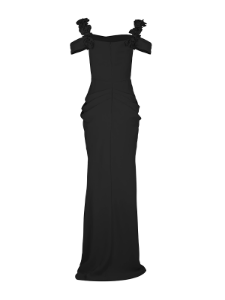 Picture of Off-Shoulder Evening Gown