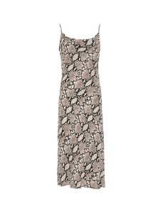 Picture of Satin Snakeskin Maxi Dress 