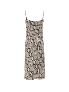 Picture of Satin Snakeskin Maxi Dress 