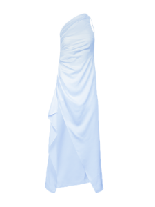 Picture of One Shoulder Evening Gown  