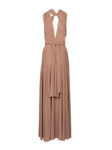 Picture of Multi-Way Tie Maxi Dress 