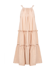 Picture of Tiered Halter Maxi Dress