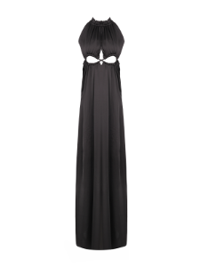 Picture of Cutout Halter Maxi Dress 