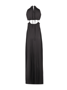 Picture of Cutout Halter Maxi Dress 