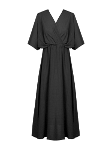 Picture of Short Sleeve Maxi Dress 