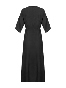 Picture of Short Sleeve Maxi Dress 