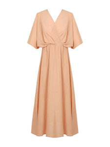 Picture of Short Sleeve Maxi Dress 