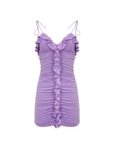 Picture of Ruffle Bodycon Mini Dress 