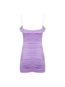 Picture of Ruffle Bodycon Mini Dress 