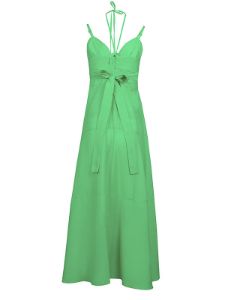 Picture of Strappy Buttoned Maxi Dress 