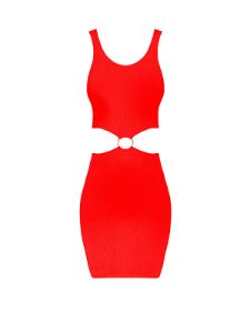 Picture of Cutout O-Ring Mini Dress