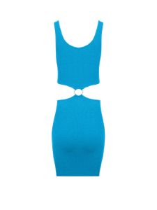 Picture of Cutout O-Ring Mini Dress