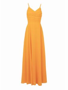 Picture of Chiffon Backless Maxi Gown 