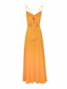 Picture of Chiffon Backless Maxi Gown 