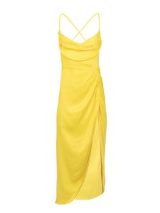 Picture of Satin Backless Maxi Dress 