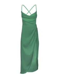 Picture of Satin Backless Maxi Dress 