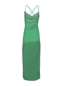 Picture of Satin Backless Maxi Dress 