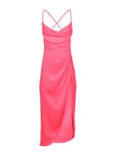 Picture of Satin Backless Maxi Dress 