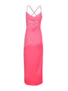 Picture of Satin Backless Maxi Dress 