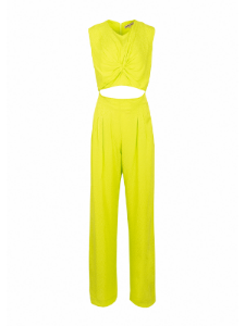 Picture of Cutout Sleeveless Jumpsuit 