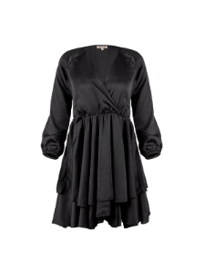 Picture of Satin Ruffle Dress