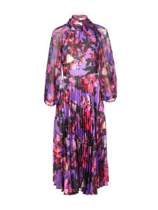 Picture of Floral Pleated Maxi Dress 