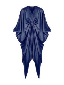 Picture of Satin O-Ring Kaftan 