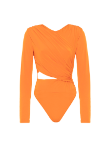 Picture of Cutout Long-Sleeve Bodysuit