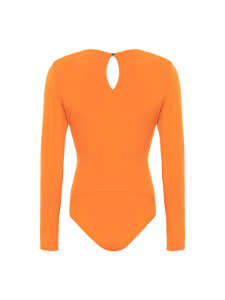 Picture of Cutout Long-Sleeve Bodysuit