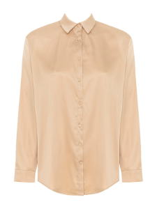 Picture of Satin Button Up Blouse