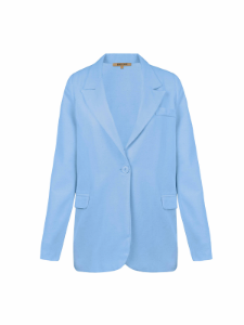 Oversized Blazer - Blue