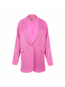 Oversized Blazer-Pink