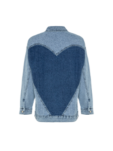 Heart Denim Jacket 