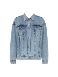 Heart Denim Jacket 